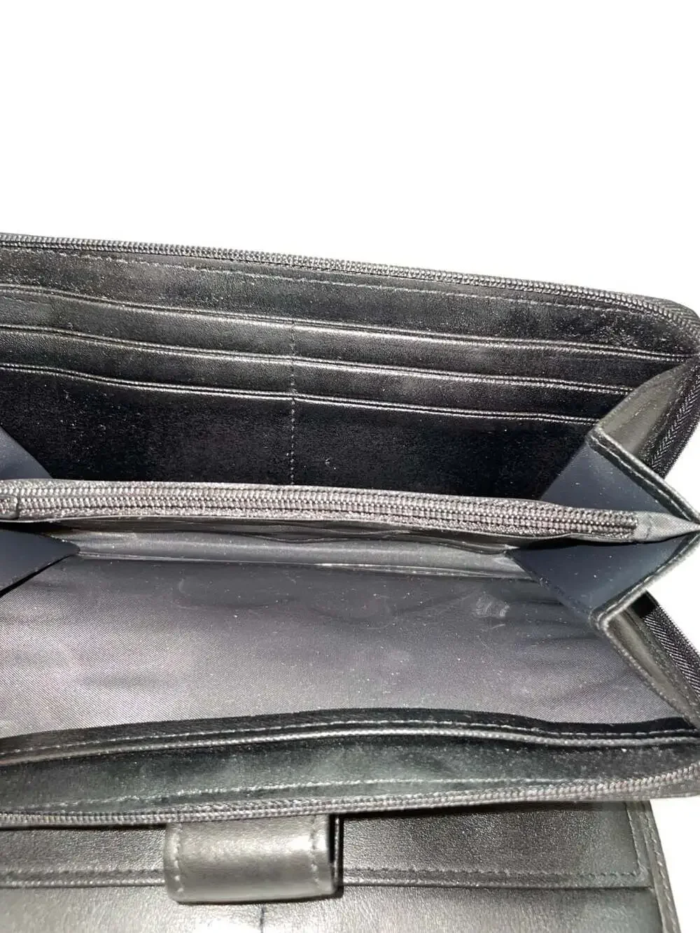 Buxton Heiress Collection Top Grain Cowhide Leather Clutch Wallet